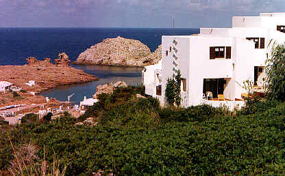 H�user auf Menorca